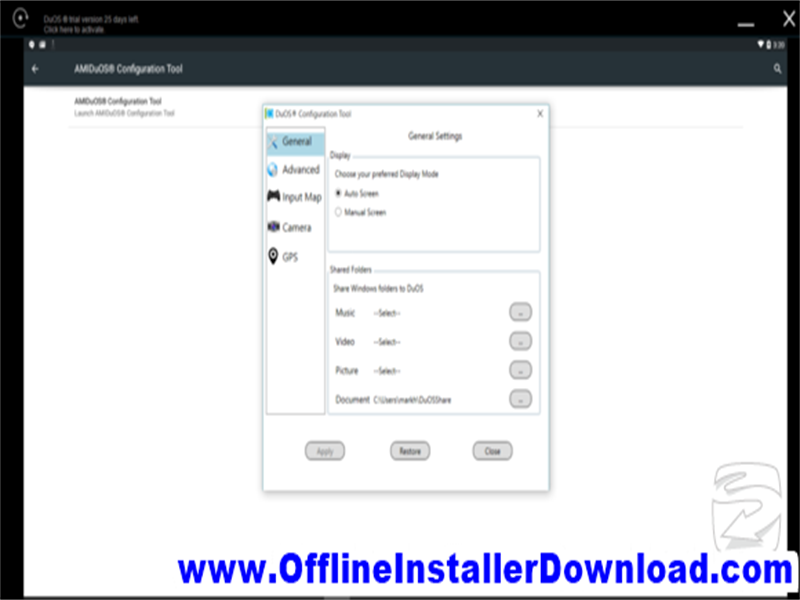 free amiduos windows 10 download